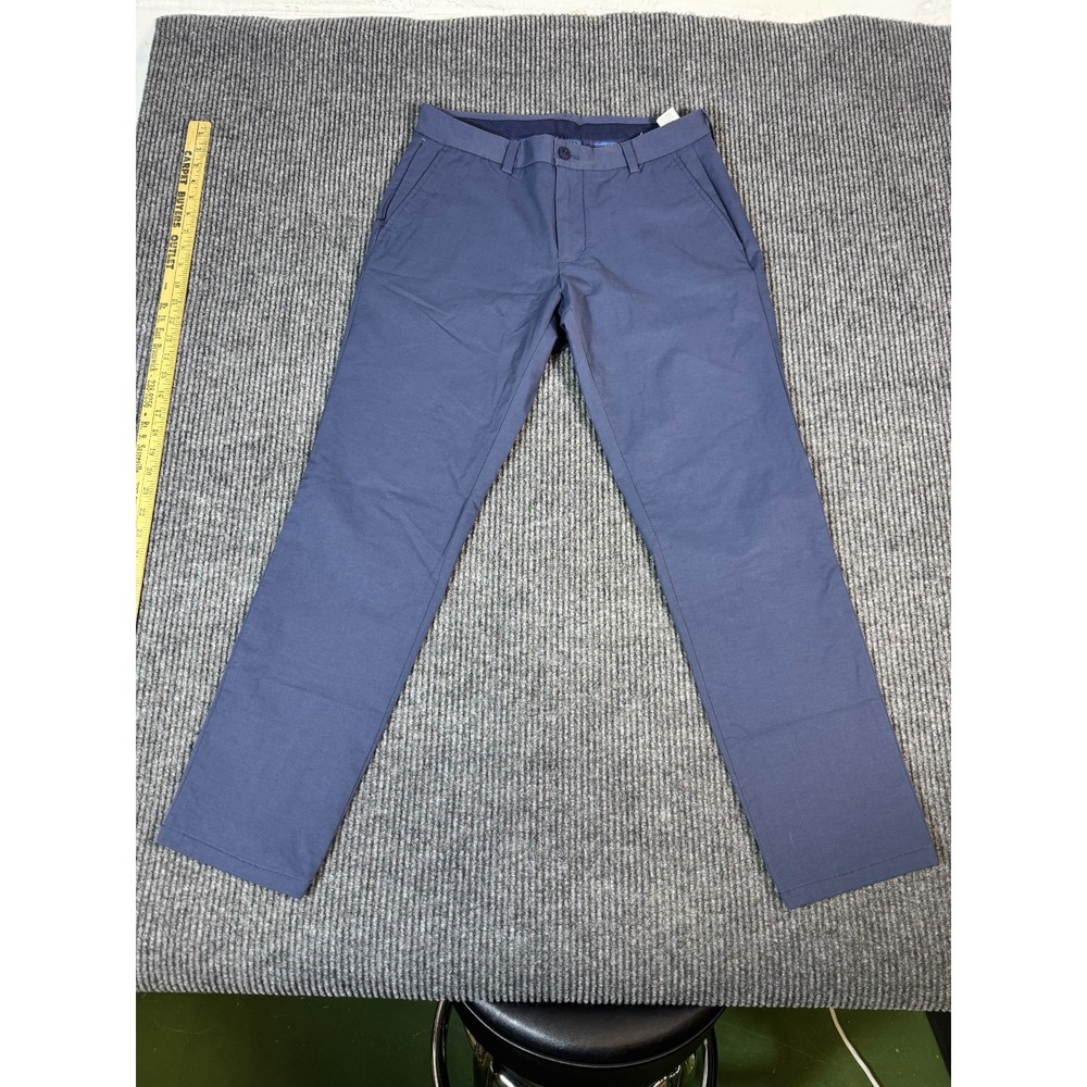 Vineyard Vines OTG On The Go Chino Pants Mens 31x30 Blue Performance Chino Golf